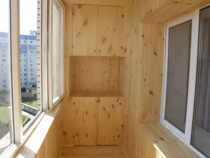 Befejező loggiák kezeddel (44 fotó), hogyan lehet benne, lépésről lépésre (a) Befejező loggiák kezeddel (44 fotó), hogyan lehet benne, lépésről lépésre