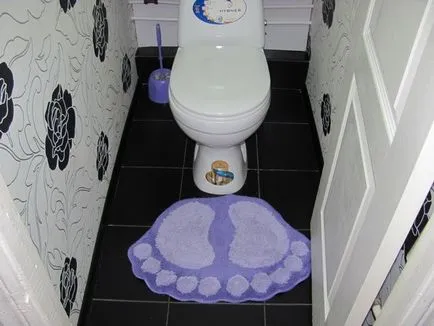 Díszítő egy kis WC-fotó