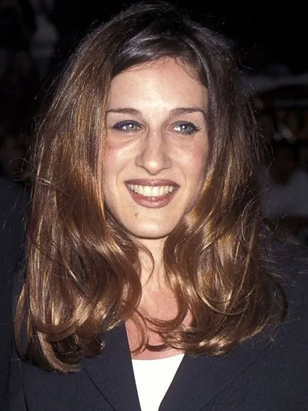 Tól csúnya stílusú ikonok szépség alakulását Sarah Dzhessiki Parker, kozmopolita magazin (Sarah Jessica Parker) Tól csúnya stílusú ikonok szépség alakulását Sarah Dzhessiki Parker, kozmopolita magazin
