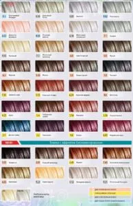 Tint balzsam - tónusos színpaletta és értékelés (Palette) Tint balzsam - tónusos színpaletta és vélemények