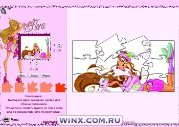Rejtvények Winx játékok lányoknak (játék) Rejtvények Winx játékok lányoknak