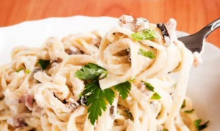 tészta carbonara