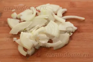Pie burgonyával és gombák a sütőben recept fényképpel (sütő) Pie burgonyával és gombák a sütőben recept egy fotó