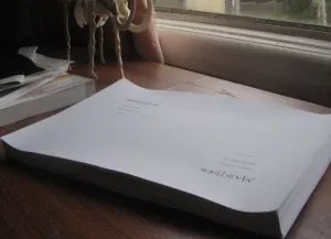 Keménytáblás könyv saját kezűleg