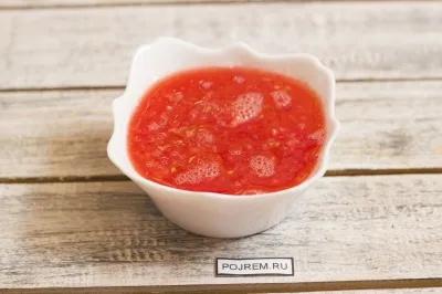 Pepper és a paradicsom - lépésről lépésre recept, hogyan kell főzni fotókkal