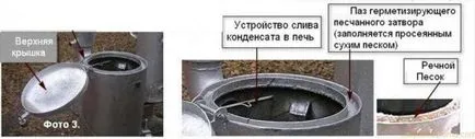 A pirolízis kemence saját kezével, hosszú kályha, rajzok, videók