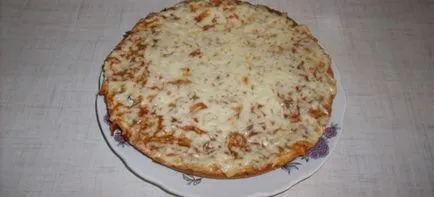 Cake a serpenyőben nélküli kemencében - egy egyszerű gyors receptek édes növényi sütemény 5 percig (a sütő) Cake a serpenyőben nélkül kemencében - egy egyszerű gyors receptek édes növényi torta 5 percig
