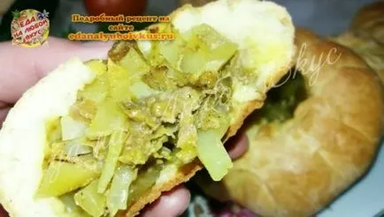 Piték hús és a burgonya a sütőben, élelmiszer-minden íze (burgonya) Piték hús és a burgonya a sütőben, élelmiszer-minden íze