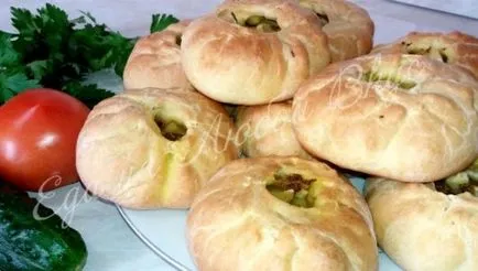 Piték hús és a burgonya a sütőben, élelmiszer-minden íze (húspástétom recept) Piték hús és a burgonya a sütőben, élelmiszer-minden íze