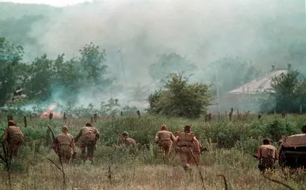 Első csecsen háború fotós Alexander Nemenova - hírek képekben