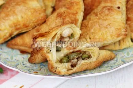 Pite leveles tészta csirkével szeretnek főzni (teszt) Pite leveles tészta csirkével szeretek főzni