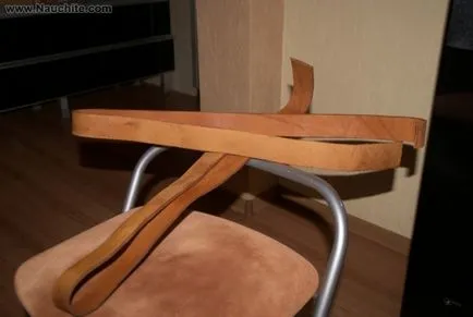 Vontató bútorok saját kezűleg otthon - ez csak