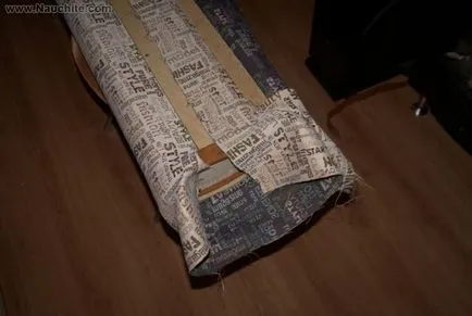 Vontató bútorok saját kezűleg otthon - ez csak