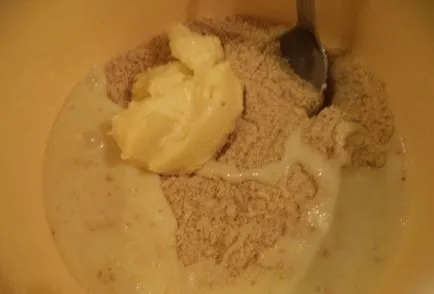 Cake „burgonya” klasszikus recept lépésről lépésre fotók
