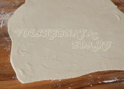 tésztában sült csirkehús