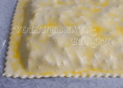 tésztában sült csirkehús