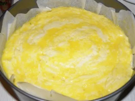 Cake csirkével, gombával recept fényképpel (csirke gomba) Cake csirkével és gombával, egy recept egy fotó