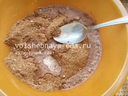 Cake - burgonya