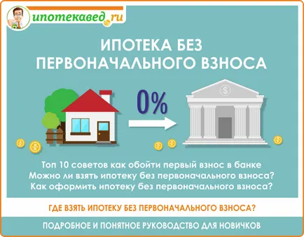 Az első kifizetés a jelzálog és mi a mérete 2017 (méret) Az első kifizetés a jelzálog és mi a mérete 2017