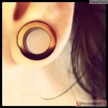 Piercing - „alagutak