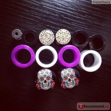 Piercing - „alagutak