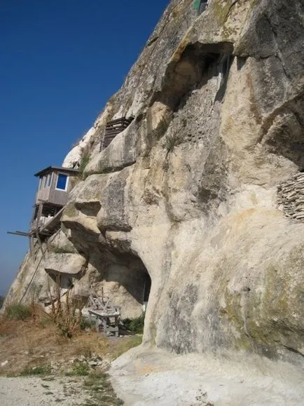 Cave City Mangup-Kale fotók, történelem, hogyan lehet eljutni (Mangup-Kale Krím) Cave City Mangup-Kale fotók, történelem, hogyan juthat