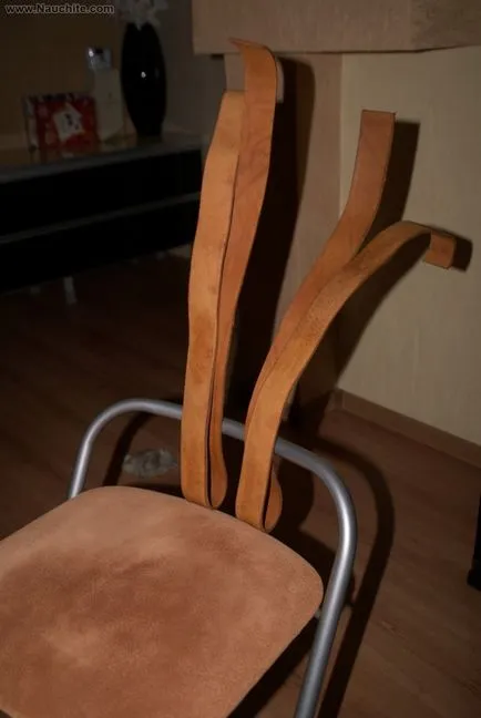 Vontató bútorok saját kezűleg otthon - ez csak