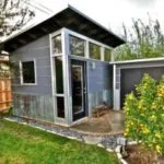 Hajlam House, 6 × 6 méteres jellemzői a térrendezés (kétszintes) Hajlam House, 6 × 6 méteres jellemzői a térrendezés