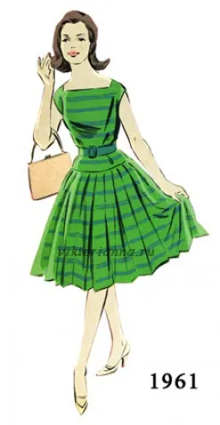 Dress egy testhezálló míder és szoknya prisborennoe (minta - rendszer) - „retro stílus, a divat és a varrás” (míder) Dress egy testhezálló míder és szoknya prisborennoe (minta - rendszer) - „retro stílus, a divat és a varrás”
