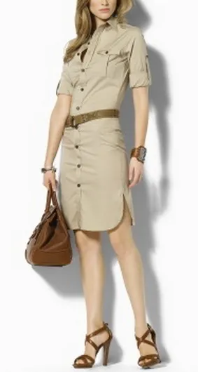 Safari ruha - 50 modell
