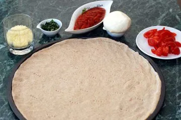 Pizza paradicsom - egyszerűen finom és szép (paradicsom) Pizza paradicsom - egyszerűen finom és szép