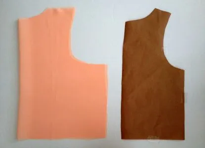 Ruha chiffon kezük