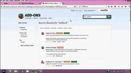 Dugó a Mozilla Firefox 10 leghasznosabb bővítmények (# 2017)
