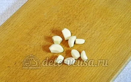 Pilaf marha recept lépésről lépésre (15 fotó)