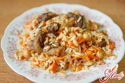 Pilaf marha recept
