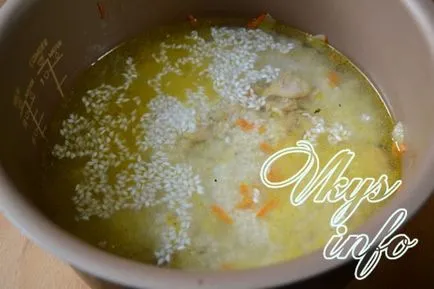 Pilaf csirke multivarka lépésről lépésre recept fotók (multivarka) Pilaf csirke multivarka lépésről lépésre recept fotók