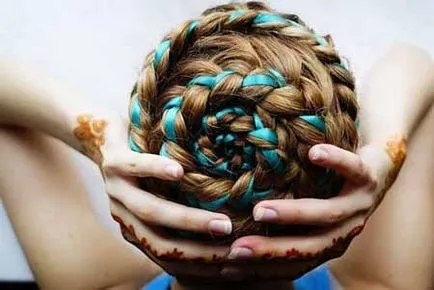 Weave zsinórra szalagok (30 fotó)