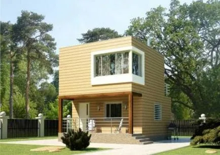 Hajlam House, 6 × 6 méteres jellemzői a térrendezés (elrendezés) Hajlam House, 6 × 6 méteres jellemzői a térrendezés