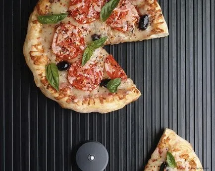 Pizza szolgáló szabályok