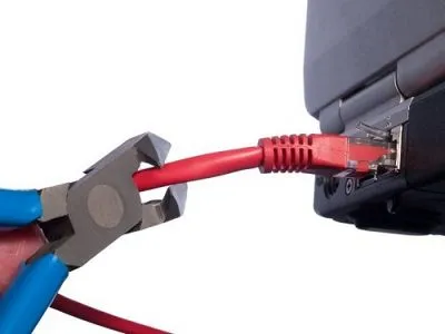 Miért nem az internet a számítógépen, kapcsolja ki
