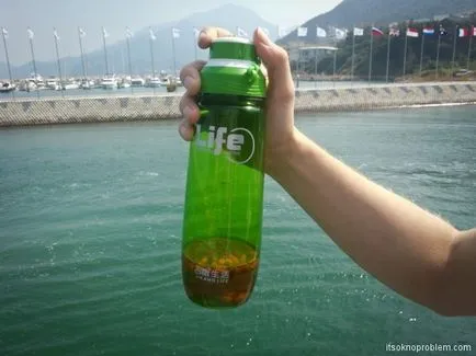 Miért kínai iszik forró víz