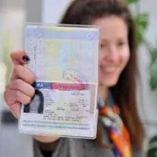 A bejelentés lottó zöld kártya DV-2019, 2017 (dokumentumok) A bejelentés lottó zöld kártya DV-2019 2017-ben