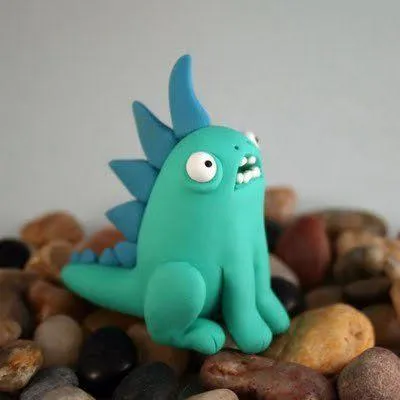 Crafts agyagból gyerekekkel, videó