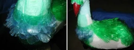 Crafts - madár ki a kezét a különböző anyagok (saját) Crafts - madár ki a kezét a különböző anyagok