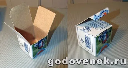 Mesterségek dobozok saját kezűleg Gyermek workshop fotók és videó (cikkek kartondobozok saját kezűleg a gyermekek számára) Mesterségek dobozok saját kezűleg Gyermek workshop fotók és videó