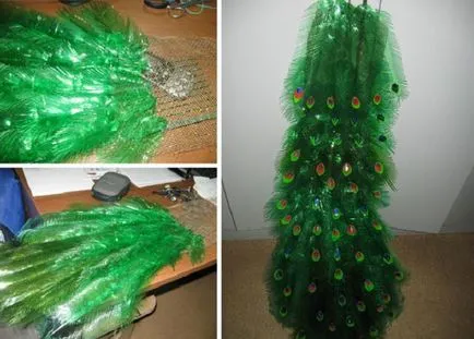 Crafts - madár ki a kezét a különböző anyagok (baromfi) Crafts - madár ki a kezét a különböző anyagok