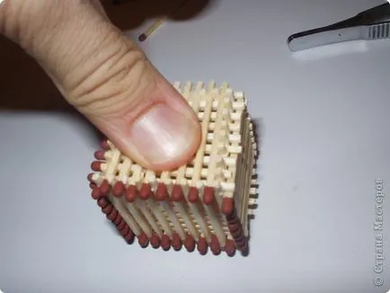 Mesterségek a mérkőzést saját kezűleg kezdőknek ragasztó nélkül video