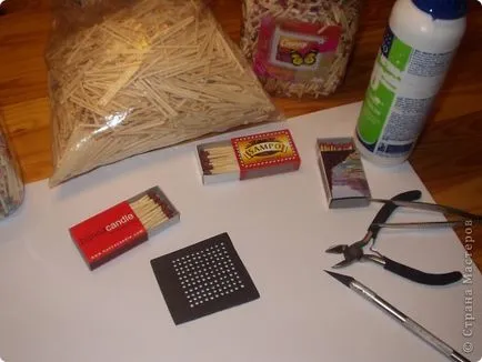 Mesterségek a mérkőzést saját kezűleg kezdőknek ragasztó nélkül video