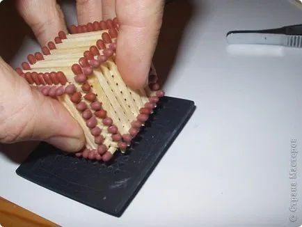 Mesterségek a mérkőzést saját kezűleg kezdőknek ragasztó nélkül video