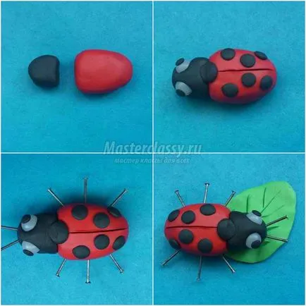 Crafts agyagból kezüket a gyermekek számára (kézműves agyag fotó) Crafts agyagból a kezüket a gyermekek számára